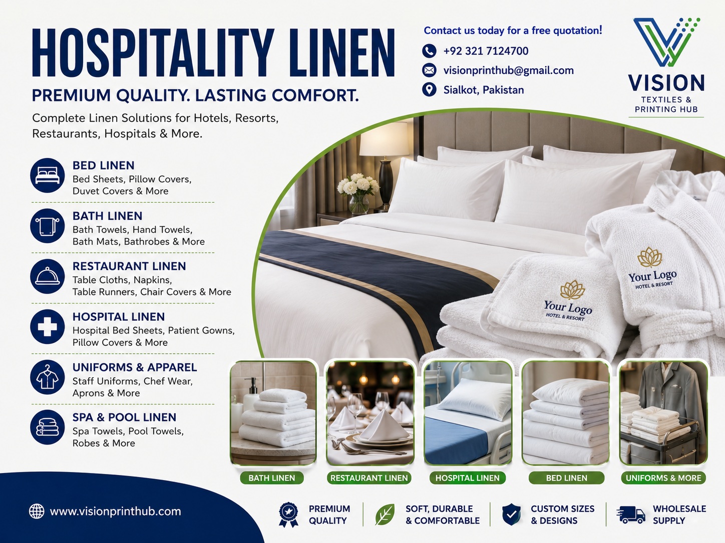 Hospitality Linens